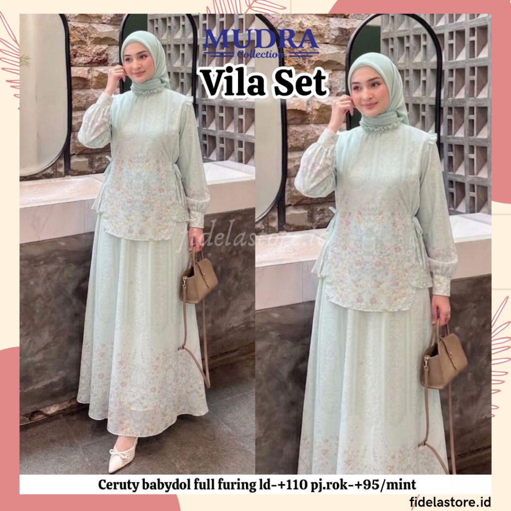 Mudra Hijab | Gamis Terbaru | Gamis Wanita| Gamis Pesta| Dress Kondangan| Gamis syari| Midi Dress| B