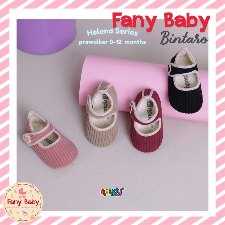 NAUDY BABY GIRL'S SHOES HELENA SERIES / NPP 11