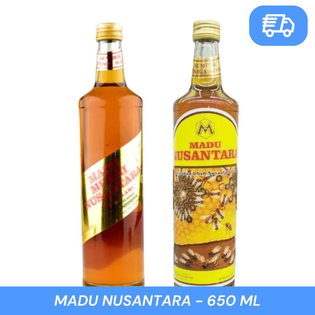 MADU 650 ML - DISTRIBUTOR MADU NUSANTARA BADUNG - ORIGINAL - MADU MURNI / MADU SUPER - MADU RANDU / 