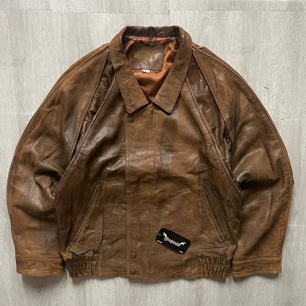 Robo Vintage Leather Jacket