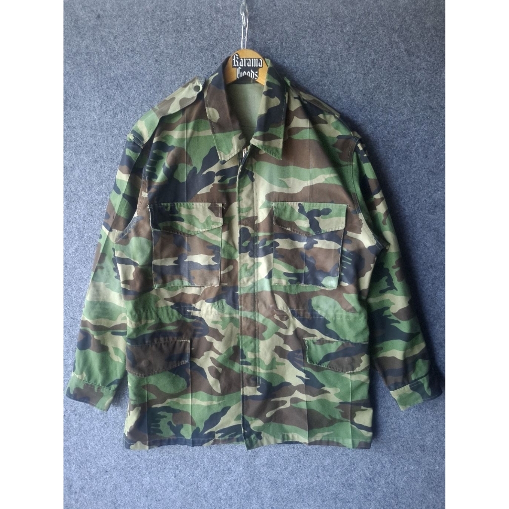 M65 / Camo Field Jacket size L-XL