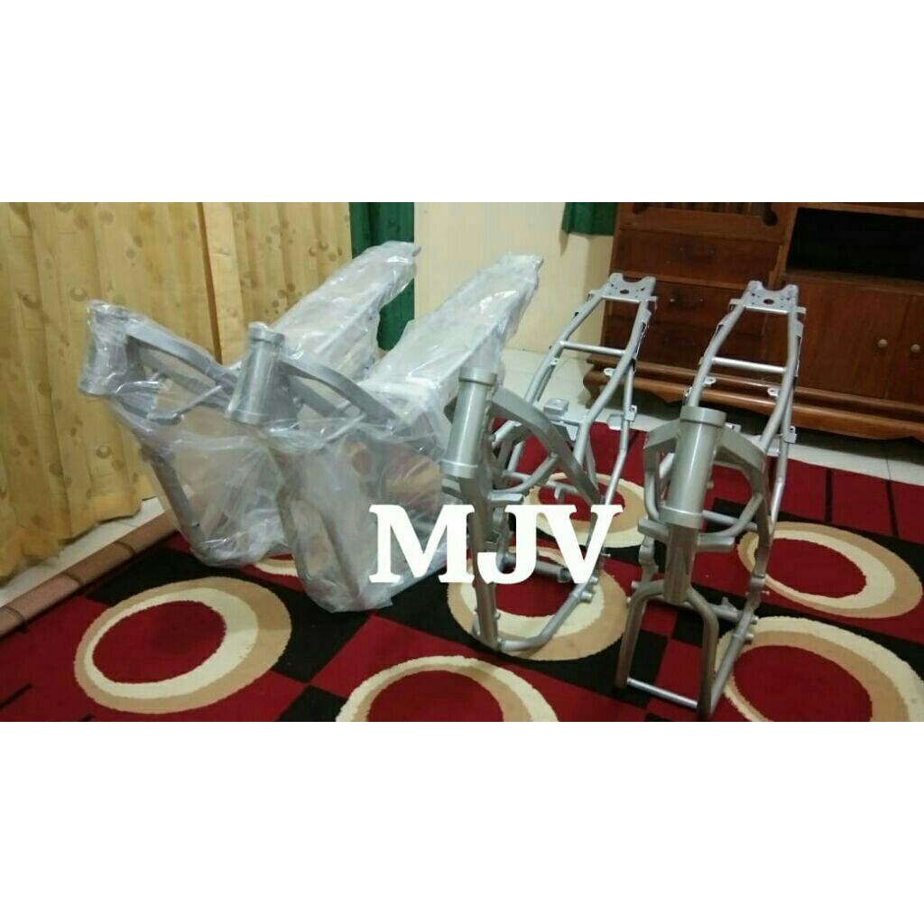 rangka klx pnp klx, tiger, megapro, verza,minerva, gl pro