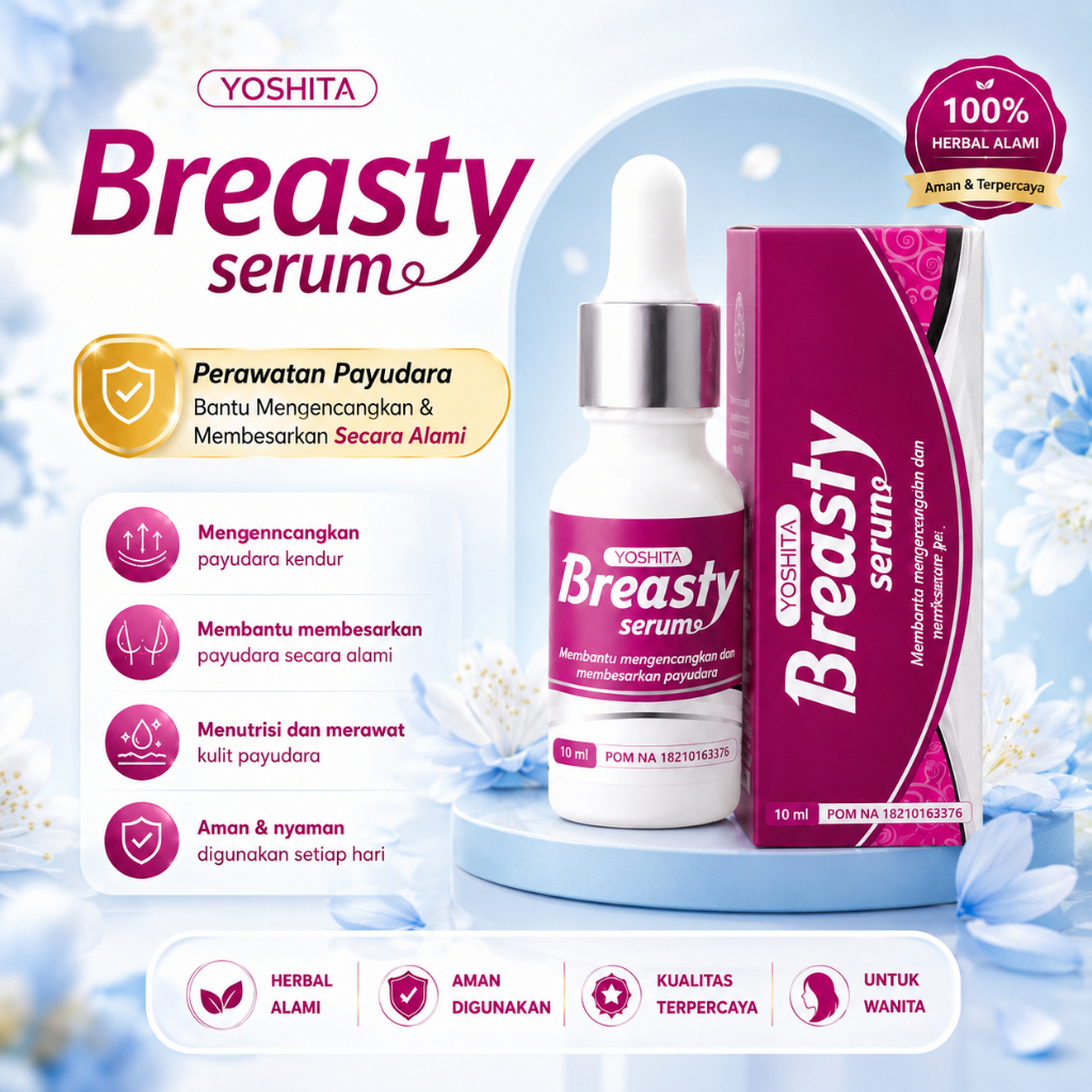 Yoshita breasty serum mengencangkan perawatan payudara