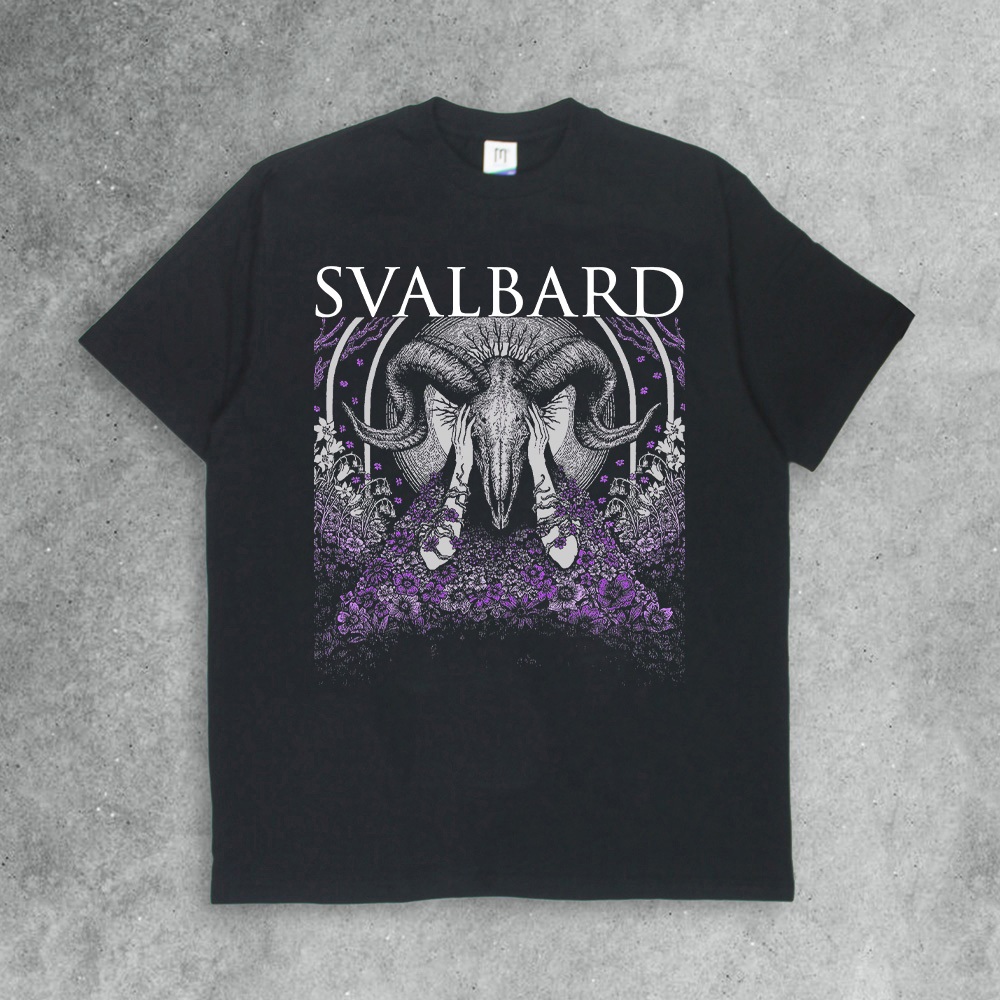 Kaos Band Svalbard Asmodus Tshirt Mercandise