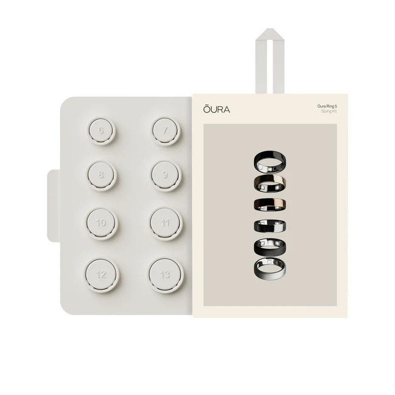 OURA Ring 5 Sizing Kit Kesehatan