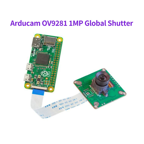 Arducam B0165 OV9281 1MP Global Shutter Monochrome NoIR