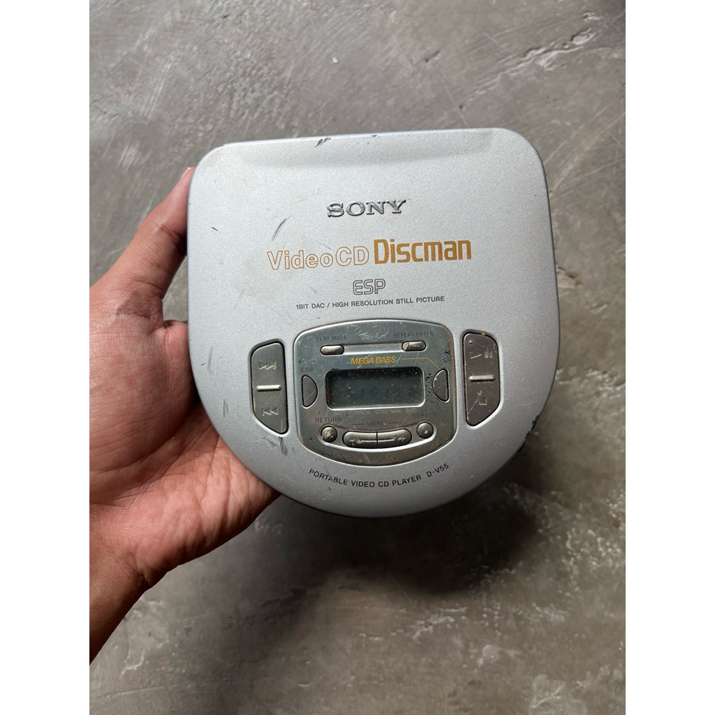 DISCMAN SONY