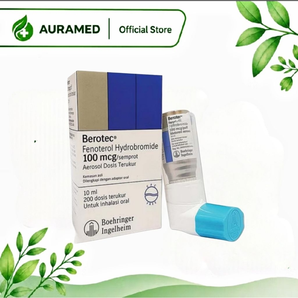 ASMA SESAK NAFAS BEROTEC INHALER