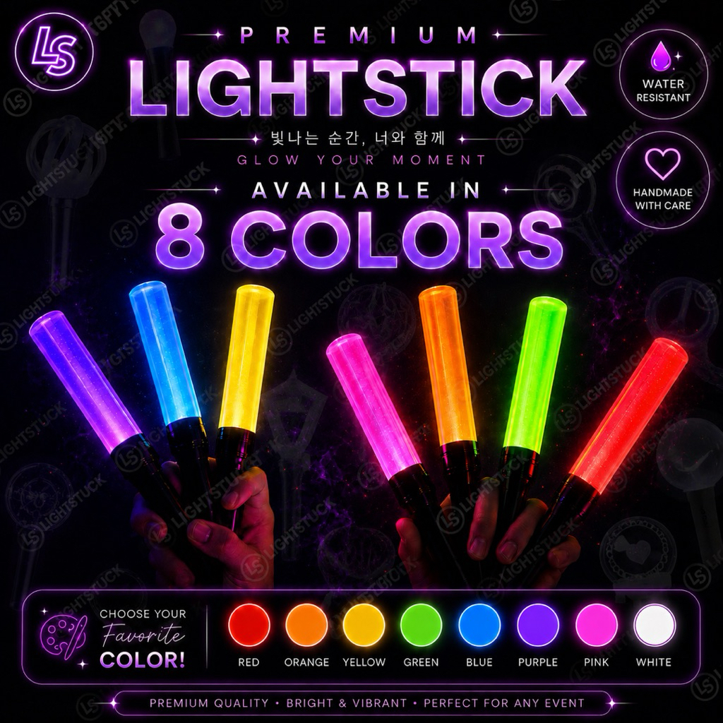 Lightstick | Lightstick Blackpink | Lightstick Kpop | Lightstick Bts | Lightstick Handmade