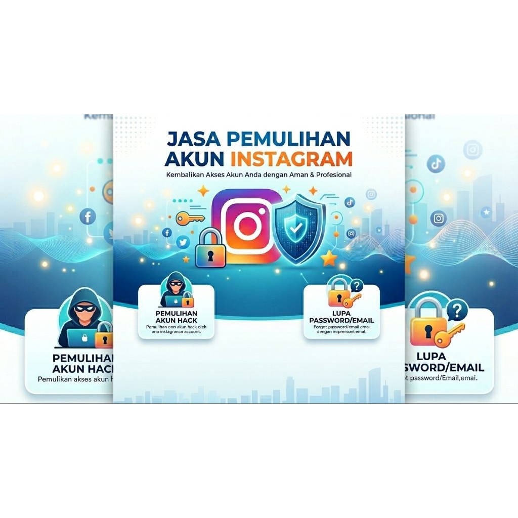 Jasa pemulihan akun (INSTA-GRAM)