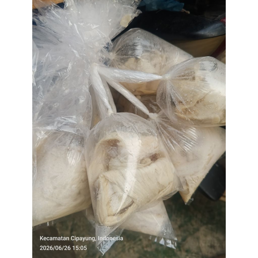 kembang tahu basah 1pack berat kurleb 140-150 gr
