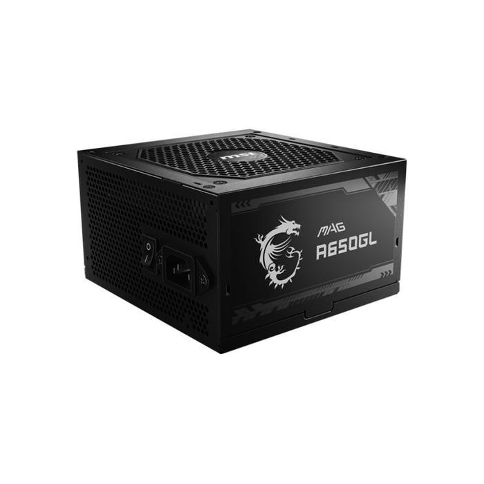 MSI MAG A650GL | PSU 80 Plus Gold Full Modular