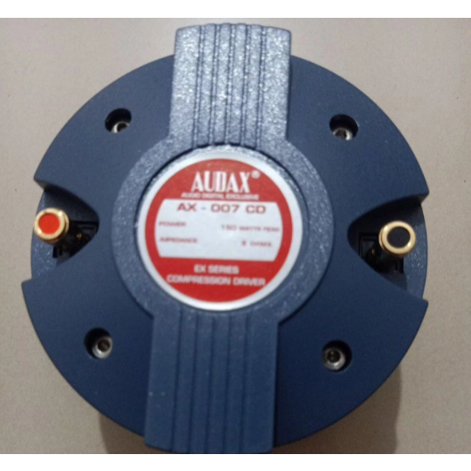 Driver Tweeter Audax AX 007CD / AX007CD Compression Driver