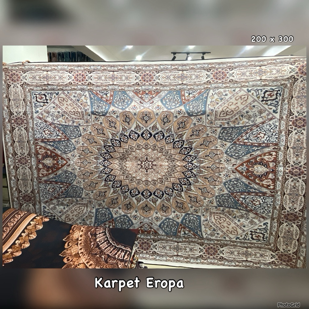 Karpet Eropa 200 x 300