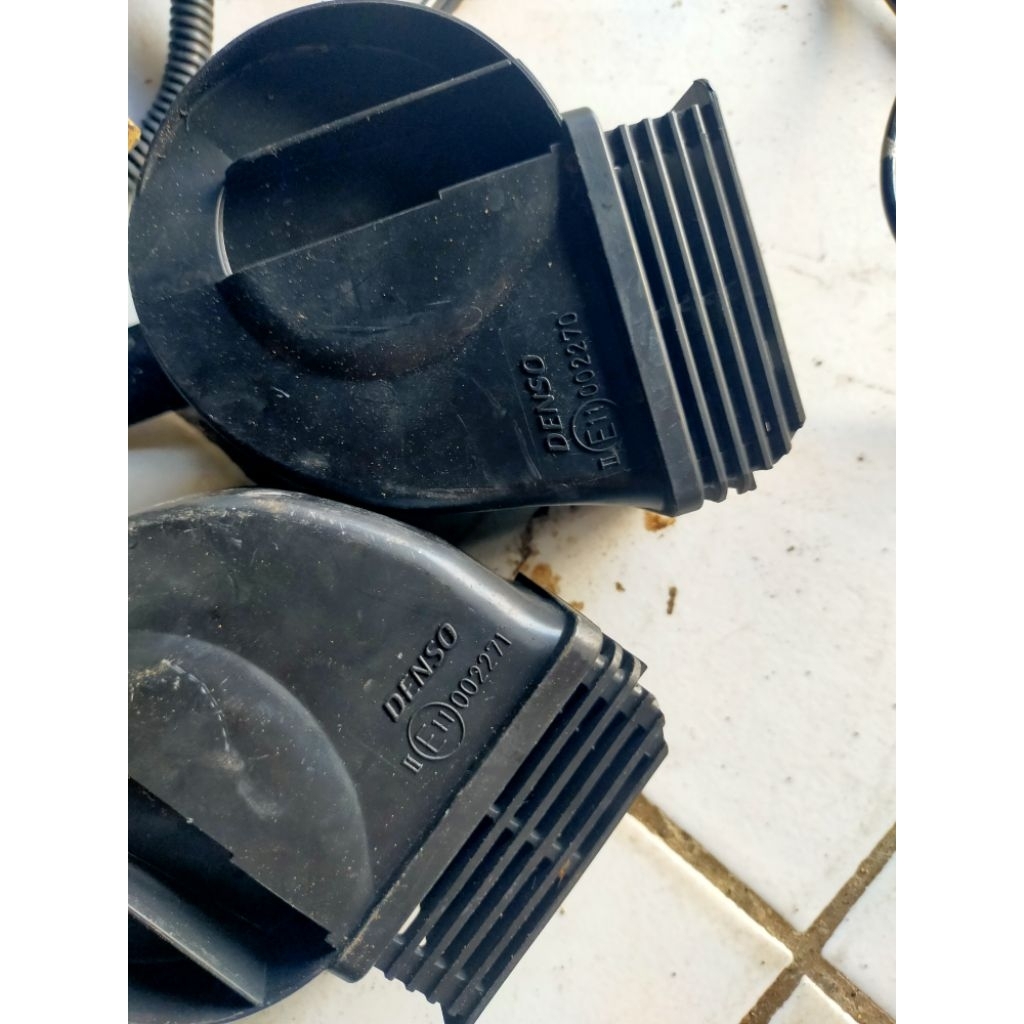 klakson Denso fullset relay