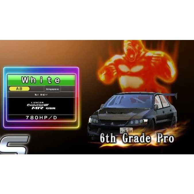 Banapassport Wangan Midnight Maximum Tune 6rr Data EVO8 6th Grade Pro Full Dress Up