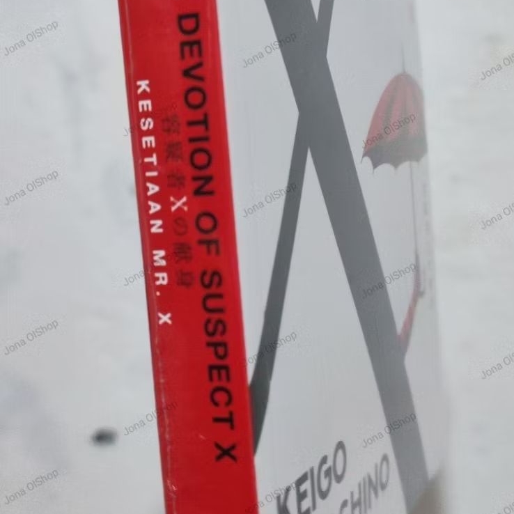 Novel Kesetiaan Mr x
