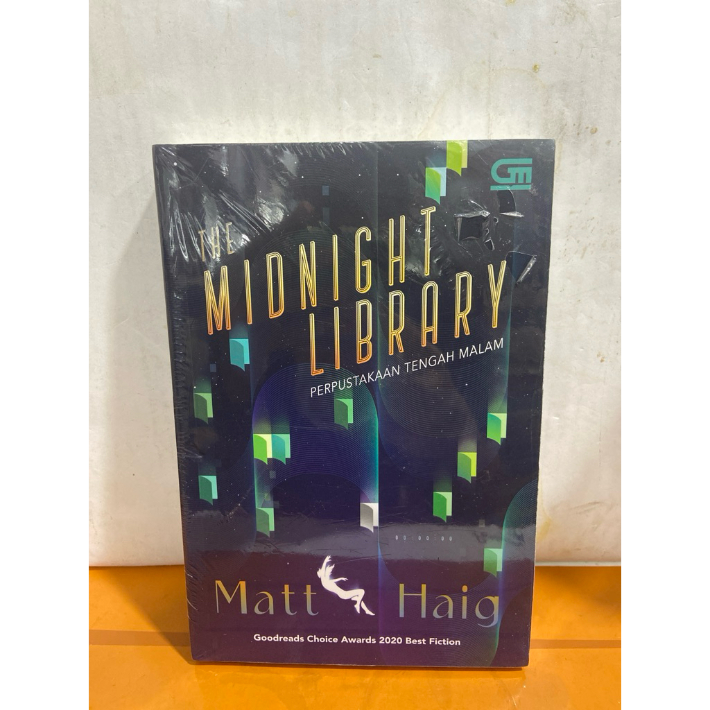 Buku THE MIDNIGHT LIBRARY Original