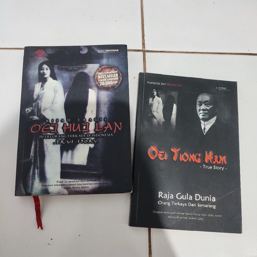 PL BUKU SET OEI TIONG HAM OEI HUI LAN RAJA GULA SEMARANG
