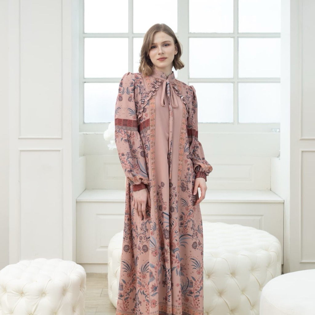 Arasya dress - dress printing milo