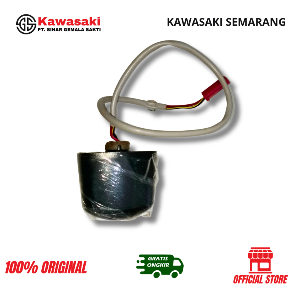 Lampu Plat Nomor Belakang Lamp Assy RR Number Plate Pulsar 200NS Original (23016-E001)