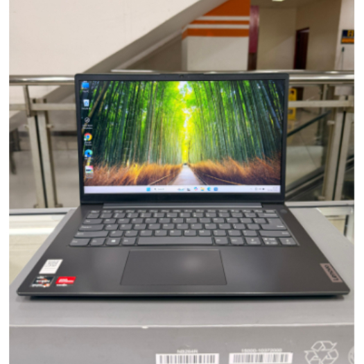 LAPTOP LEPTOP Secong bekas Mulus LENVO IDEAPAD SLIM 3 AMD RYZEN3 4300 RAM 8GB SSD 512GB - Len Ryzen 