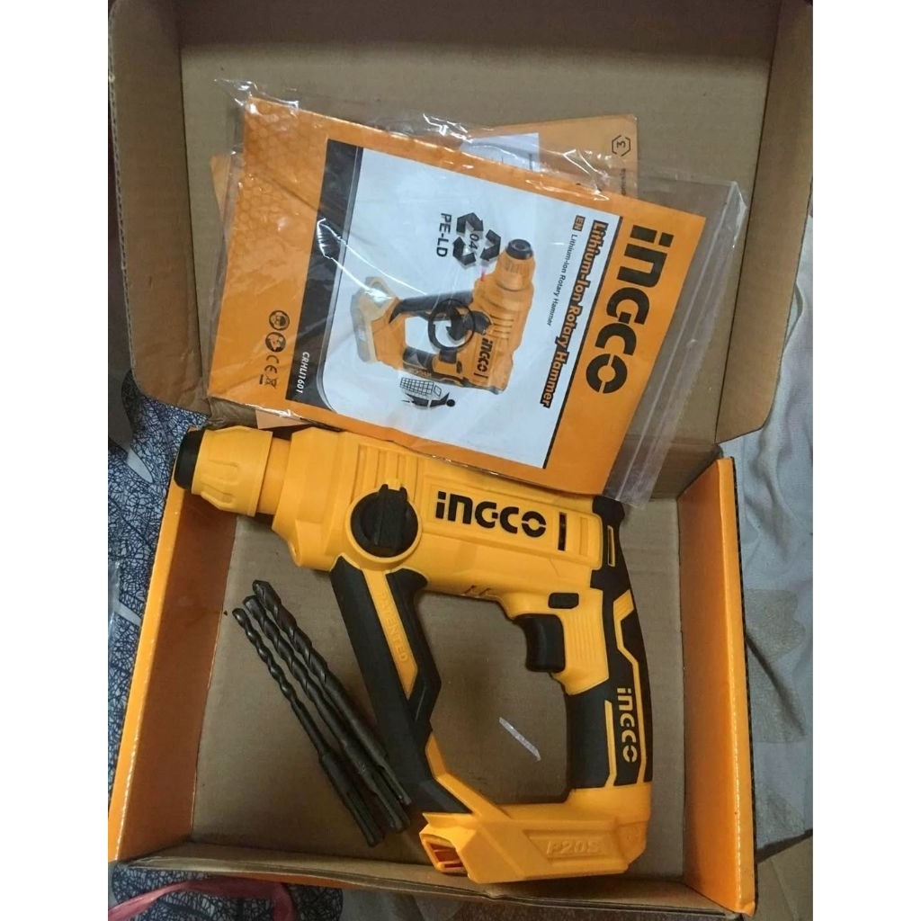 Rotary Hammer Ingco Unit Only