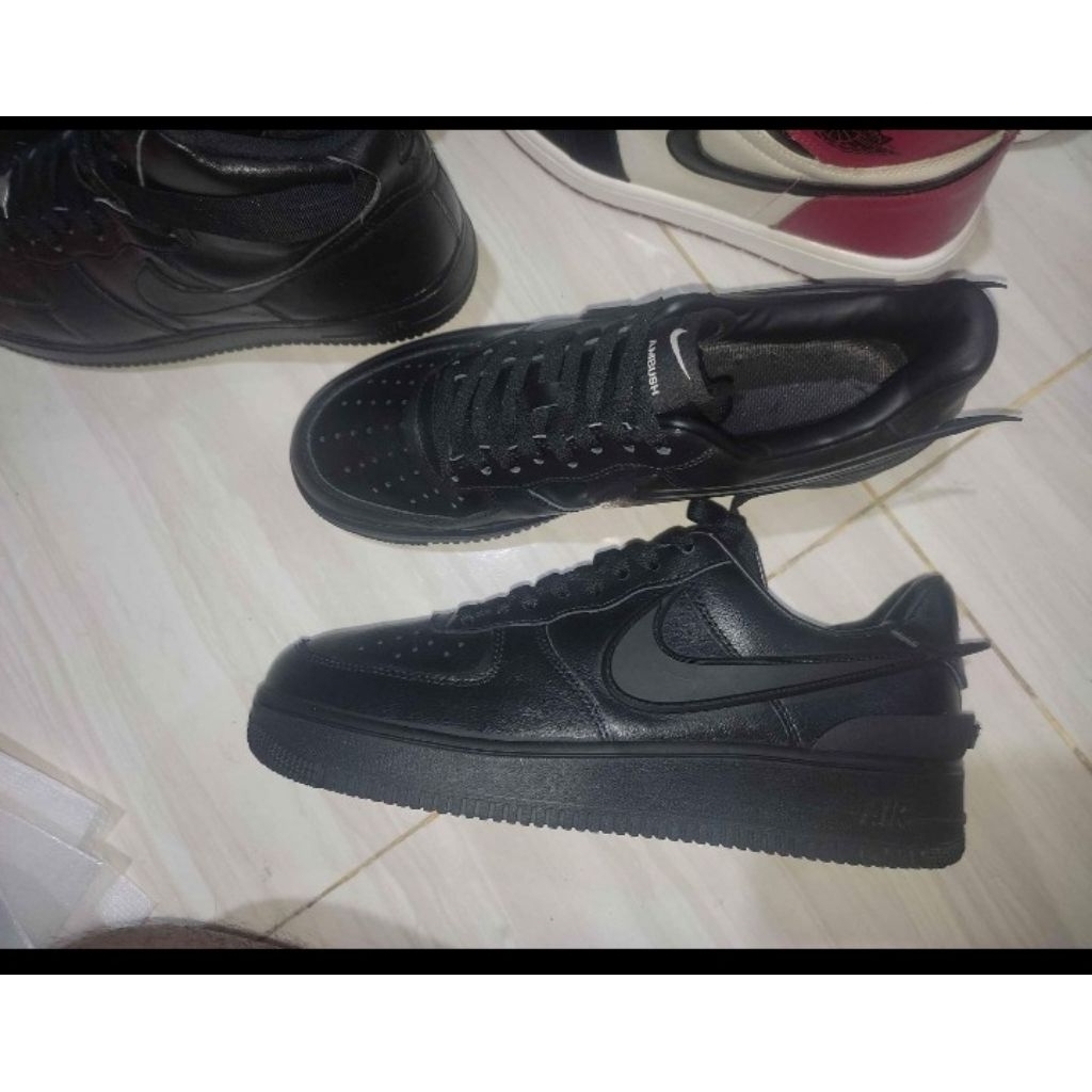 sepatu sneakers 44 af1 nik air force 1 ambush