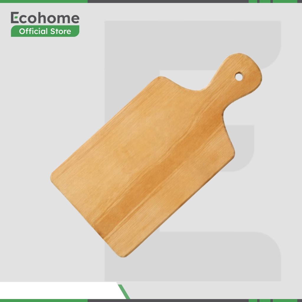 Ecohome Chopping Board Talenan Kayu Premium Wood Kitchenware