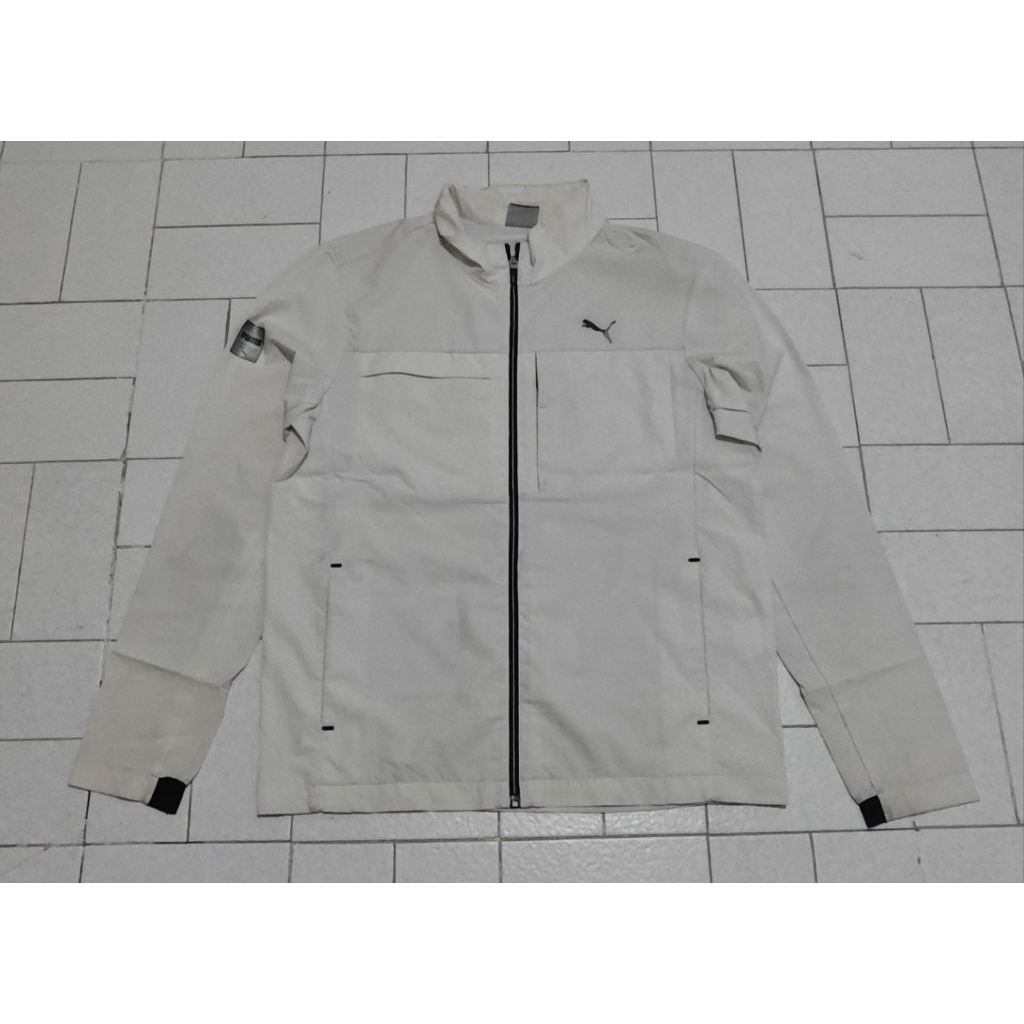 Jaket Sport Running P*** Putih