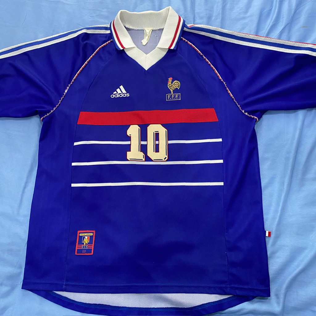 France 1998 home original
