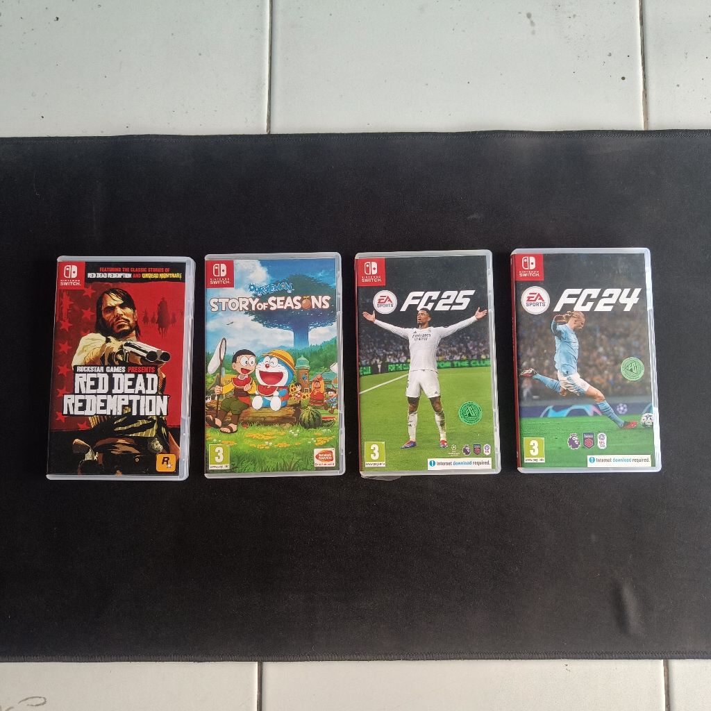 Cartridge Game Nintendo Switch