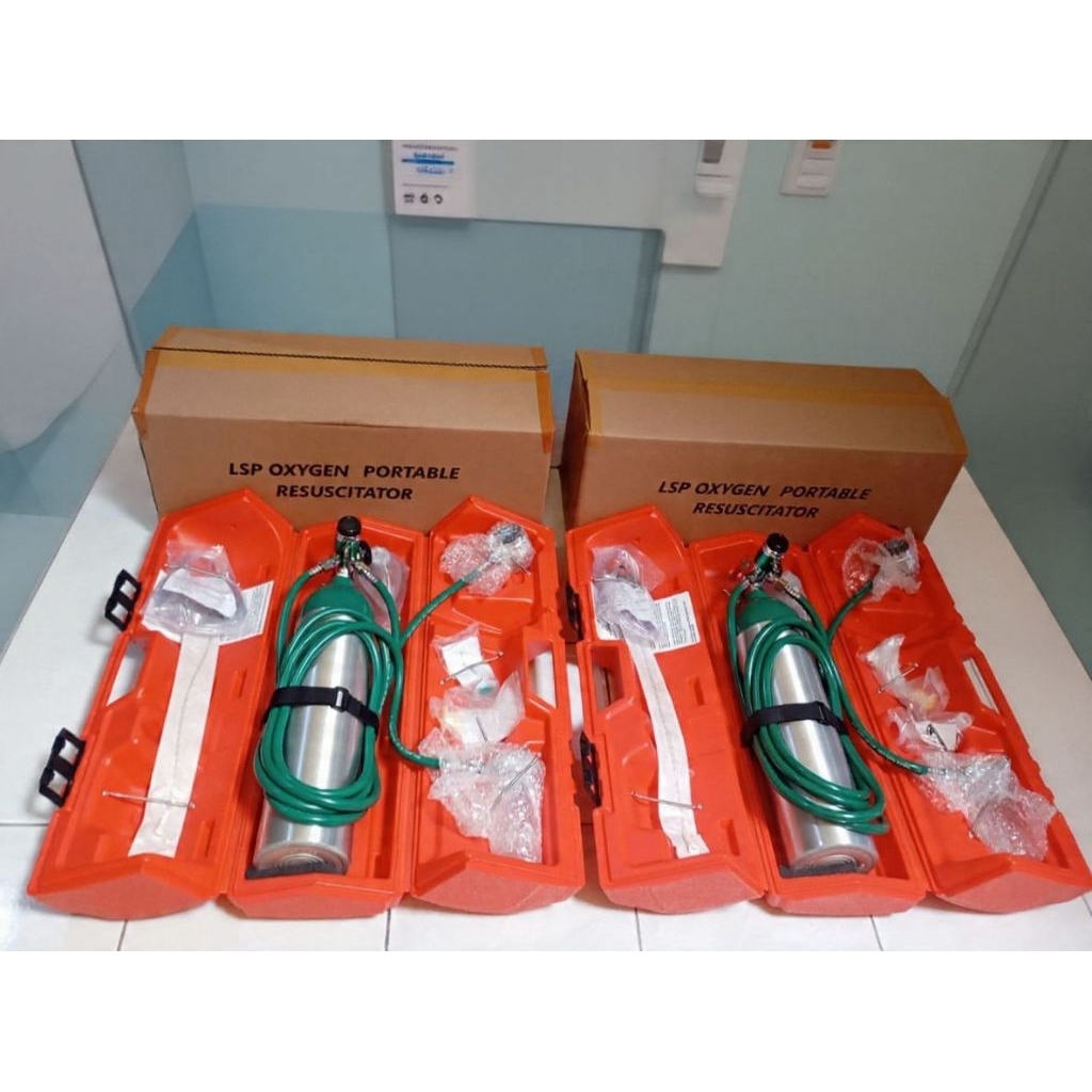 LSP Oksigen Portable Oxyva / Oxygen Portable LSP