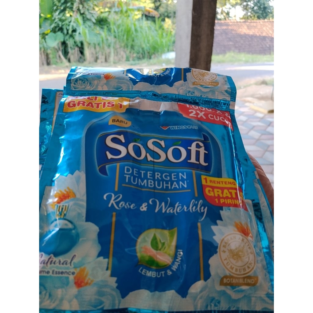 Detergen Cair Sosoft