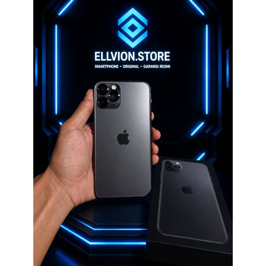 IPHONE 11 PRO GARANSI IBOX