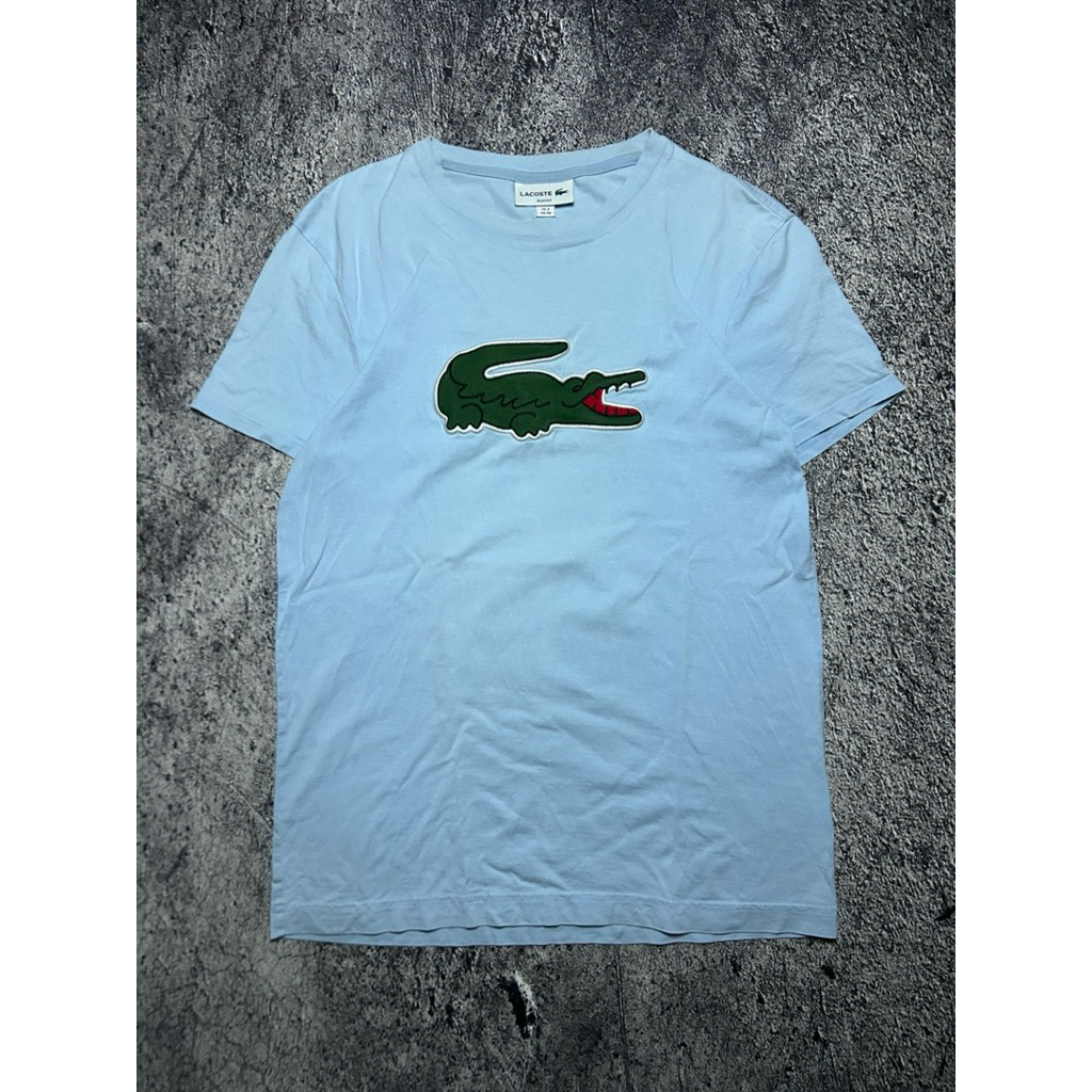 Kaos lacoste big logo original