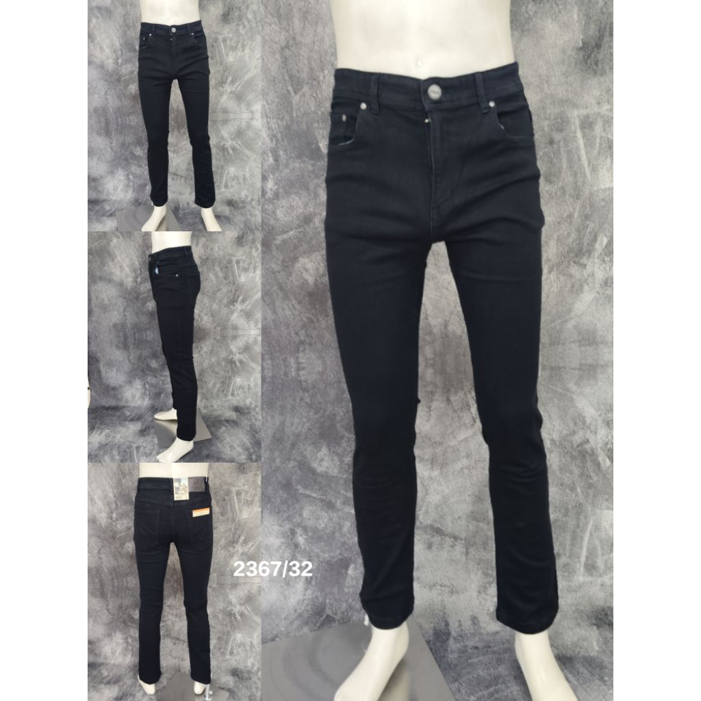 Celana Panjang Jeans Cowok Rolun Original New Arrival
