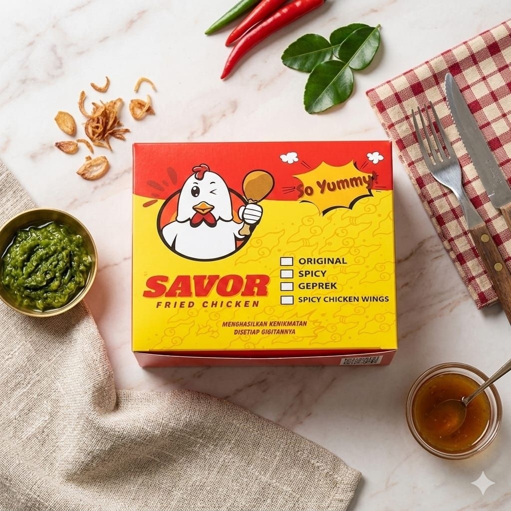 dos ayam geprek