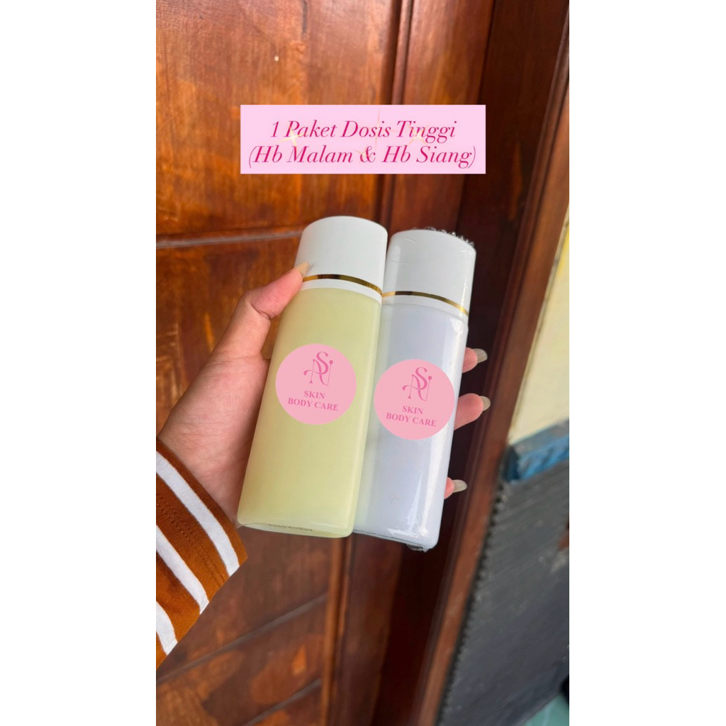 1 Paket HB Dosis Tinggi Siang & Malam