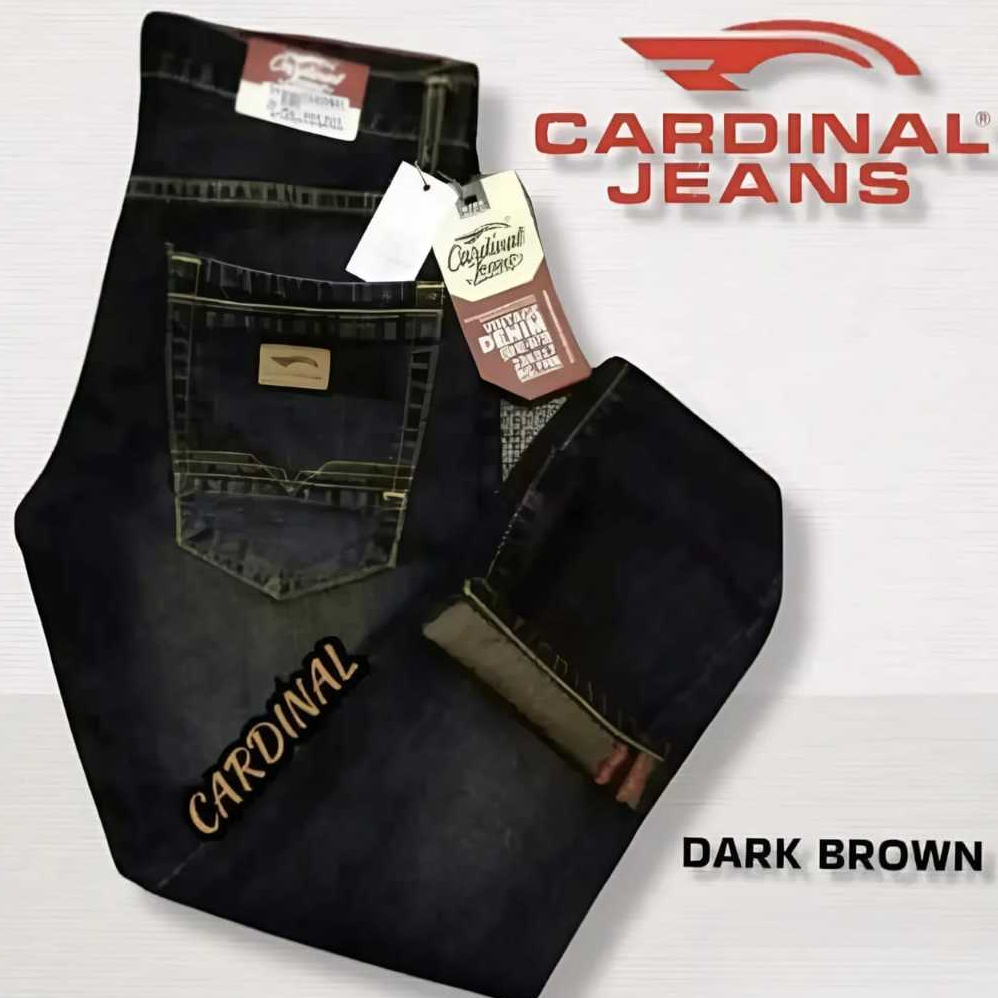 Celana Jeans Panjang Pria Murah - Celana Jeans Standar Reguler Bahan Denim Premium Terbaru