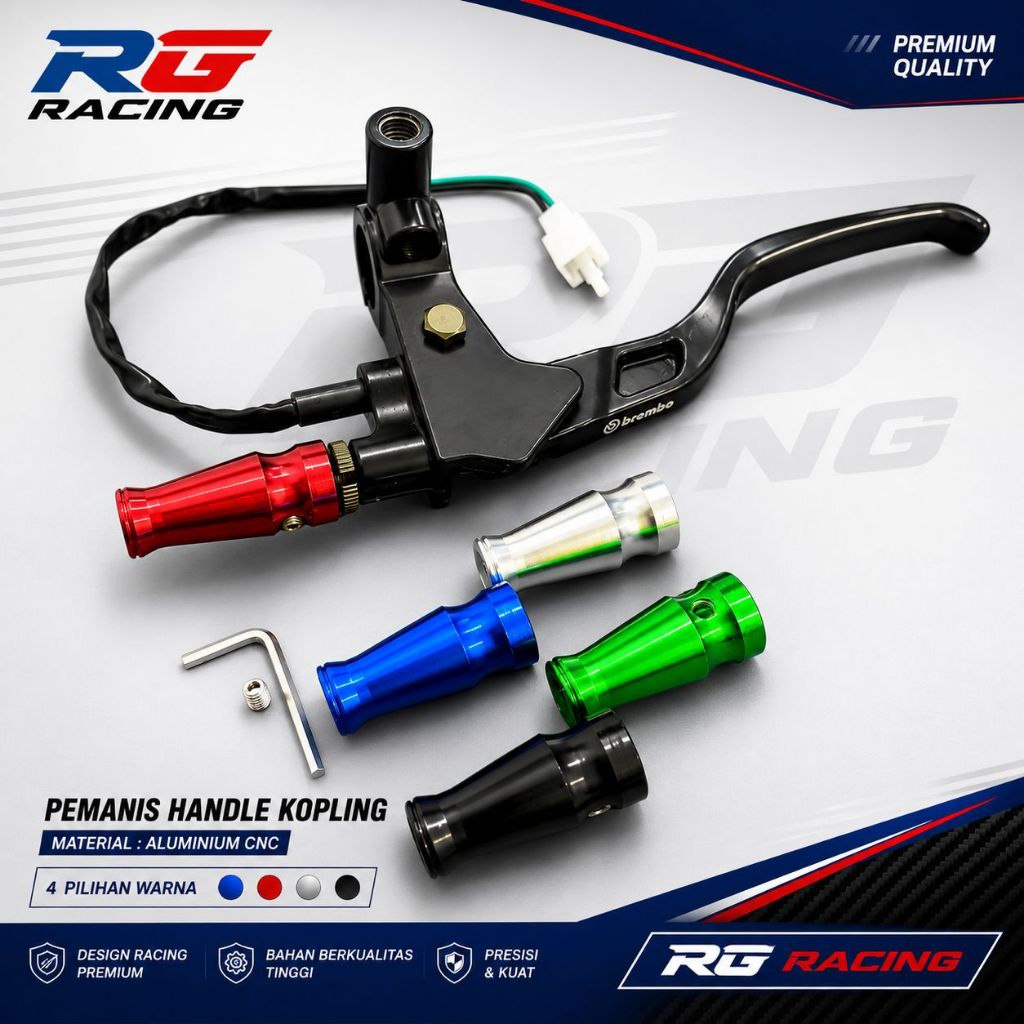 MANISAN COVER SETELAN HANDLE KOPLING UNIVERSAL CNC MONEL KOPLING