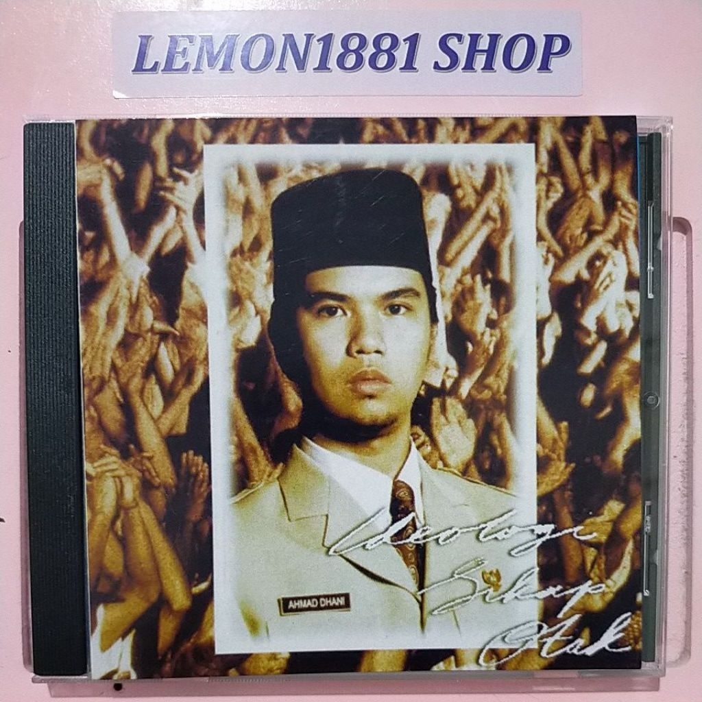 CD ahmad band - ideologi sikap otak. dewa 19 andra & the backbone RARE
