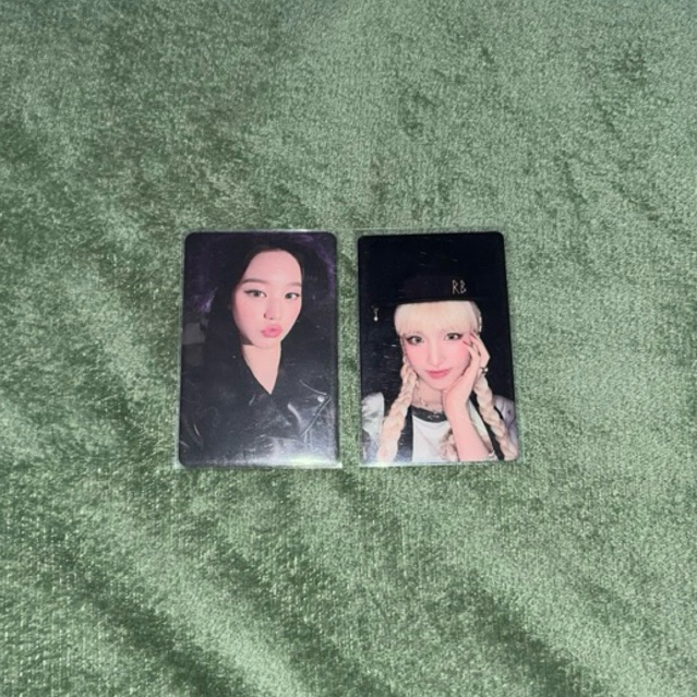 photocard ive liz jiwon jerman german wonyoung wony eleven yizhiyu yzy