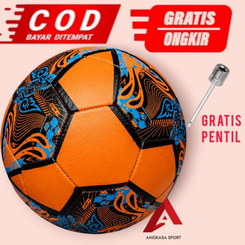 BOLA SEPAK BOLA KAKI BONUS PENTIL