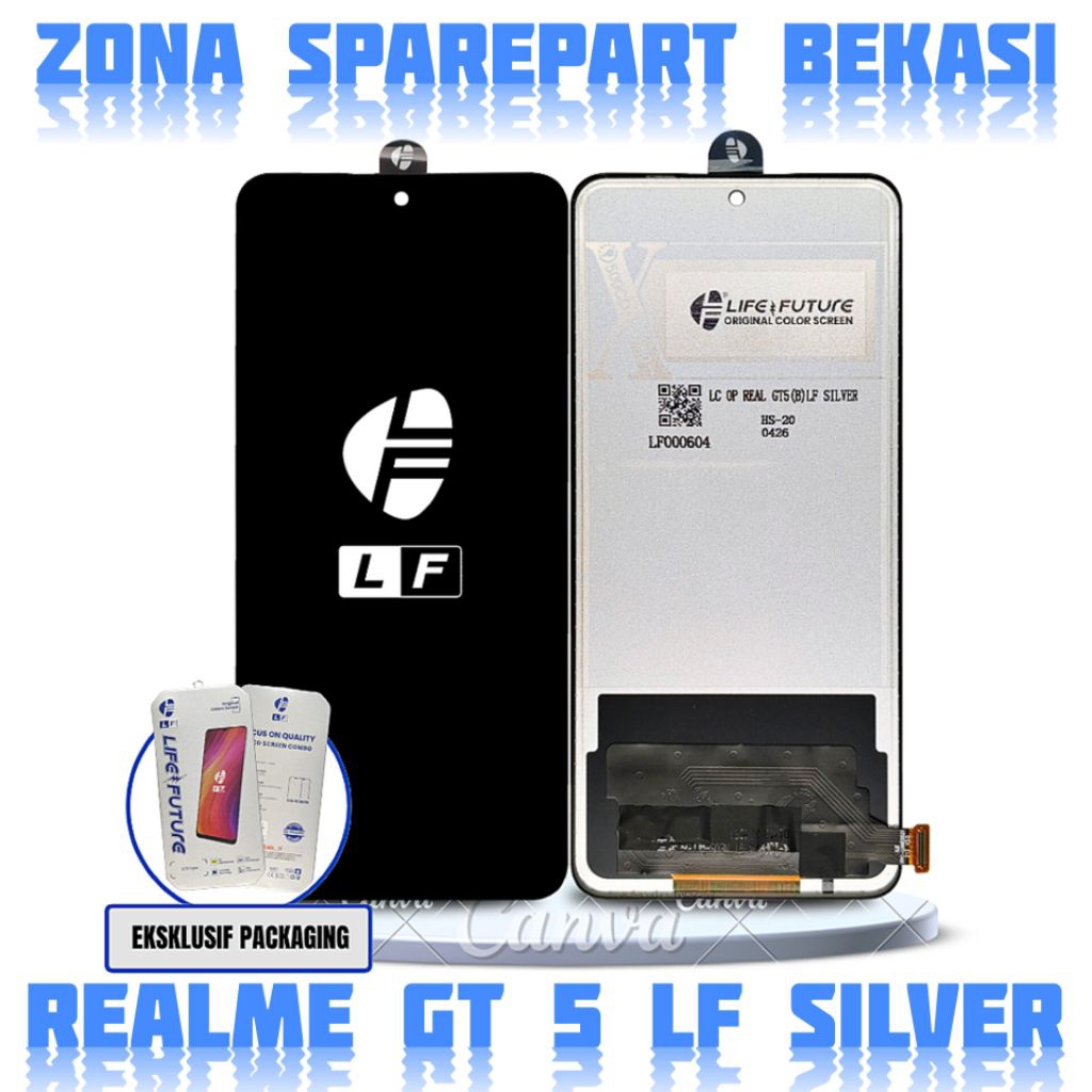 LCD+TS REALME GT 5 LF SILVER