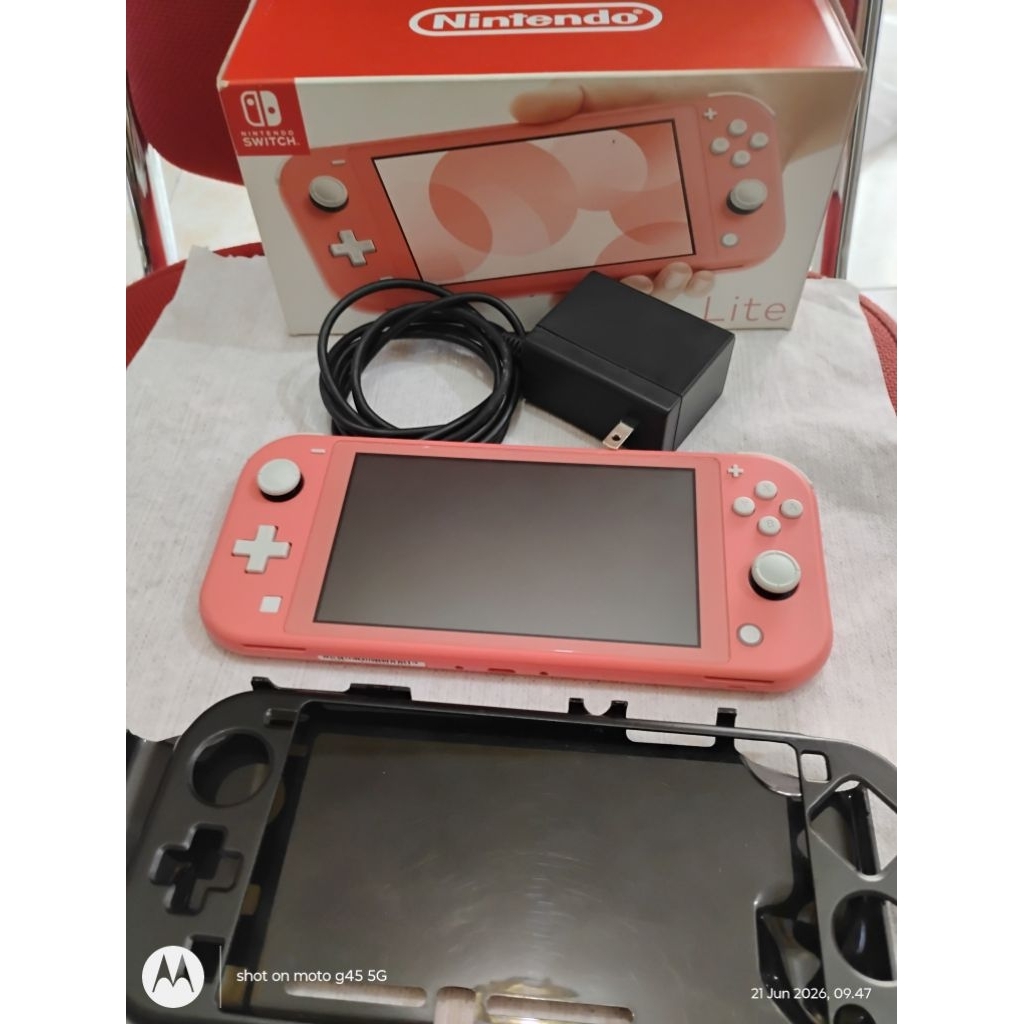 Nintendo Switch Lite CFW