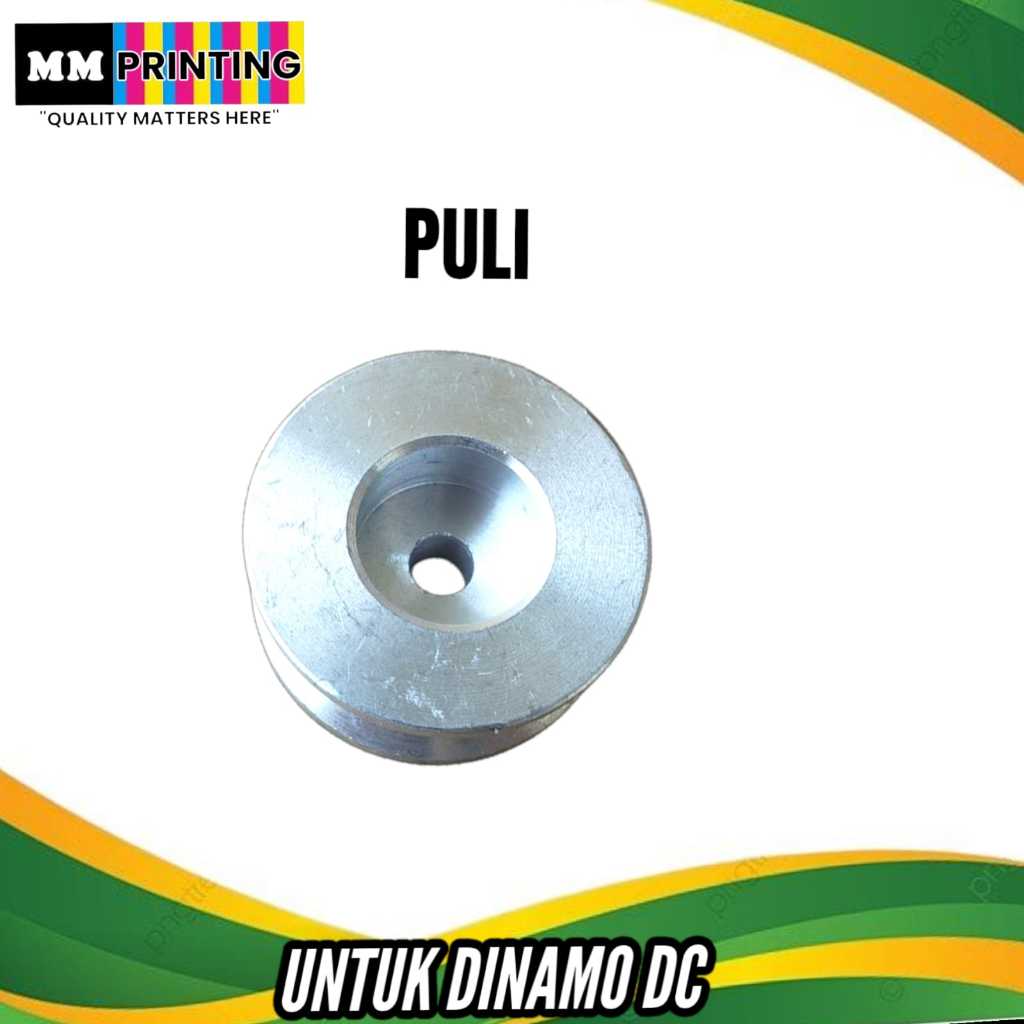 Pully harumanis // Puli Dinamo Pokka // Pulley Dinamo DC Mesin Harum Manis / Pully Arumanis