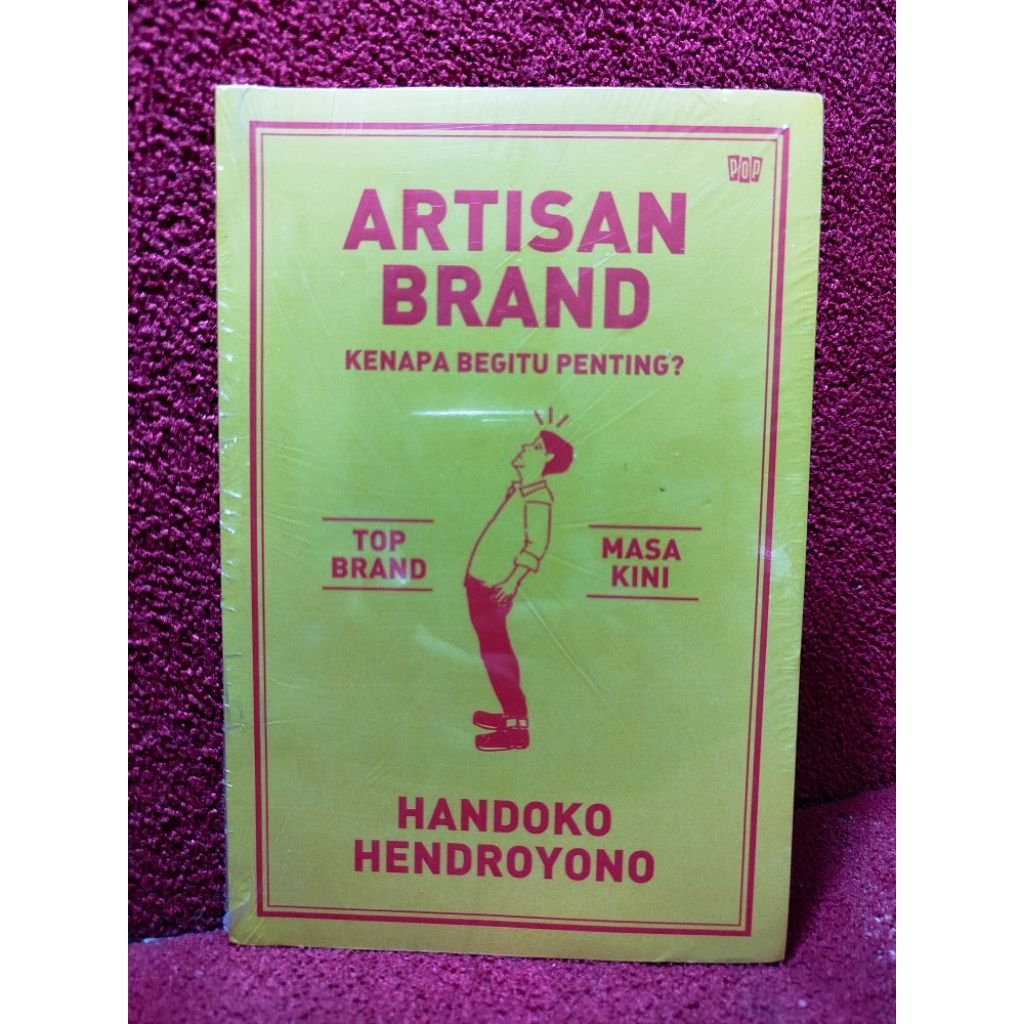 ORI segel Artisan Brand Kenapa Begitu Penting Handoko Hendroyono