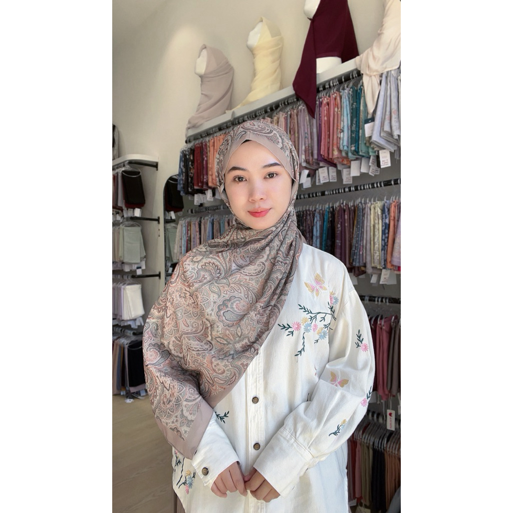 Motif 03 Pashmina cerruty bugis hijab