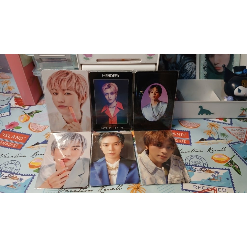 PC OFFICIAL JAEMIN RENJUN CANDYLAB SHOTARO YEARBOOK DOYOUNG KIHNO THE PAST HAECHAN RELOAD HENDERY AC